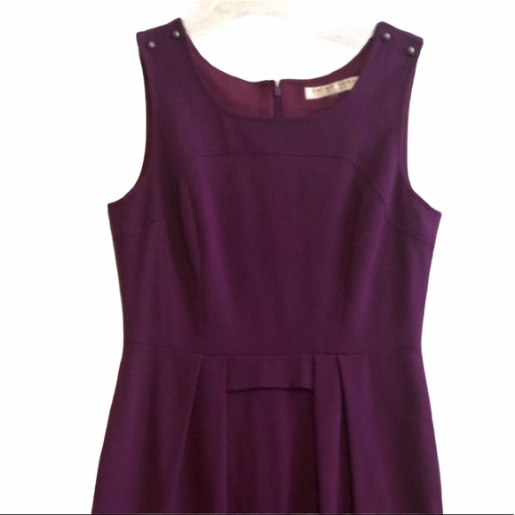 🍀Trina Turk purple Sheath dress, like new - Picture 6 of 15